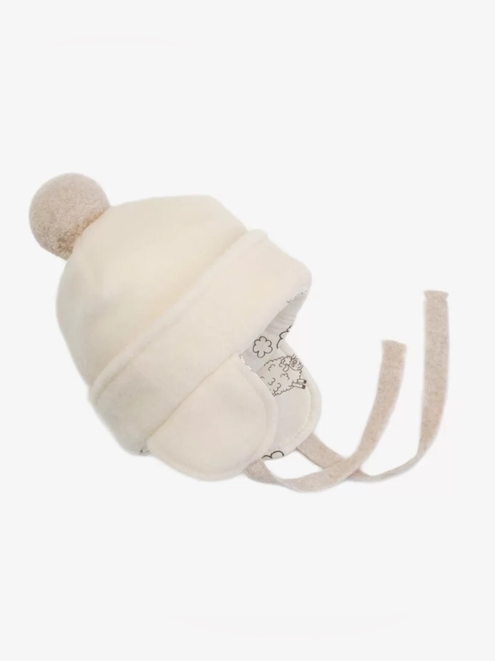 🆕 Kids 100% Merino Wool Unisex Winter Cap